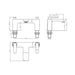 Eastbrook Helston Bath Filler Tap - Matt Smooth