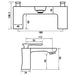 Eastbrook Helston Deck Mounted Bath Filler Tap - Bath