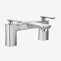Eastbrook Helston Deck Mounted Bath Filler Tap - Chrome