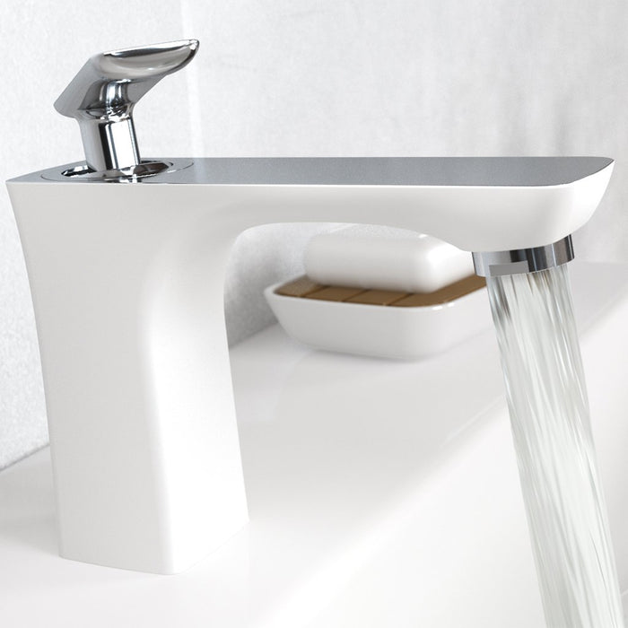 Eastbrook Helston Mono Basin Mixer Tap With Waste - Basin