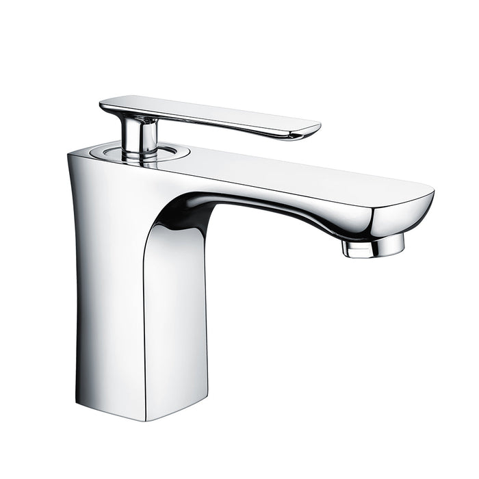 Eastbrook Helston Mono Basin Mixer Tap With Waste - Chrome