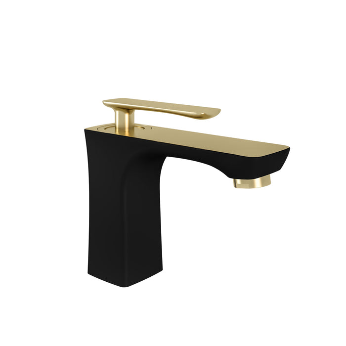 Eastbrook Helston Mono Basin Mixer Tap With Waste - Matt