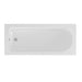 Eastbrook Henbury Single Ended Bath - White - 1500mm x