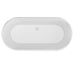 Eastbrook Henley Freestanding Single Ended Bath - 1650mm