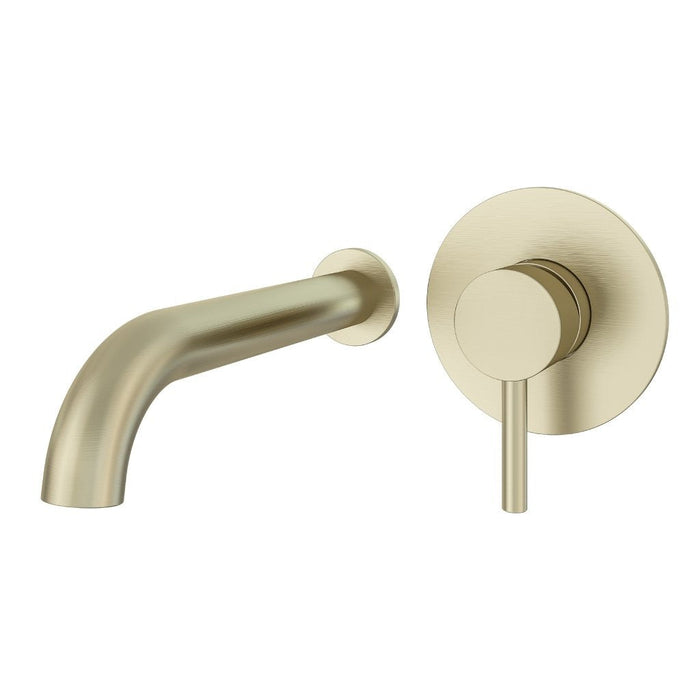 Eastbrook Heyford Wall Mounted Bath Filler Tap - Brushed