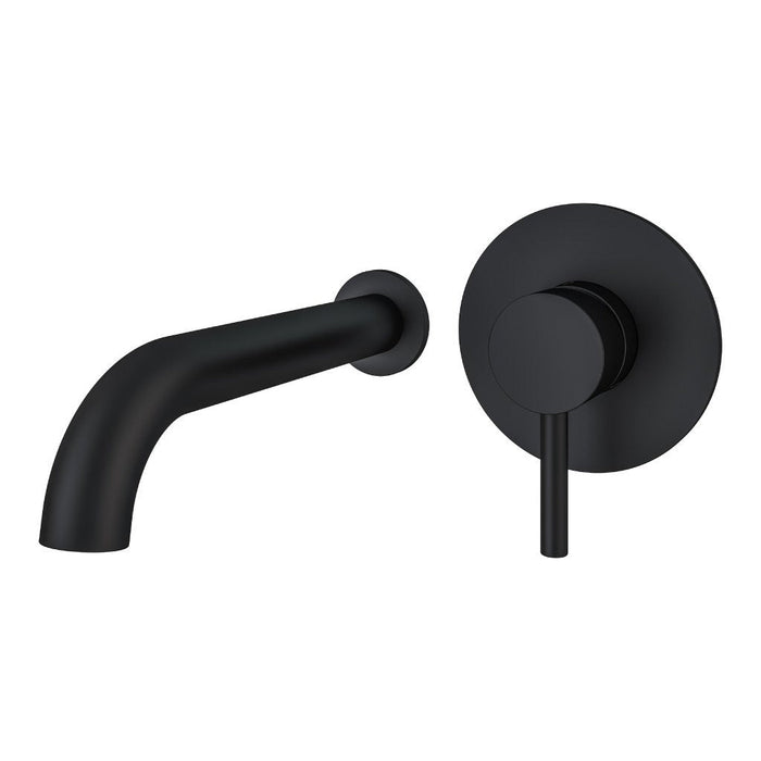 Eastbrook Heyford Wall Mounted Bath Filler Tap - Matt Black