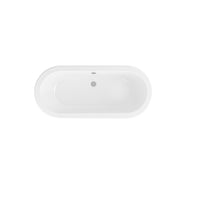 Eastbrook Humber Freestanding Double Ended Bath - No TH