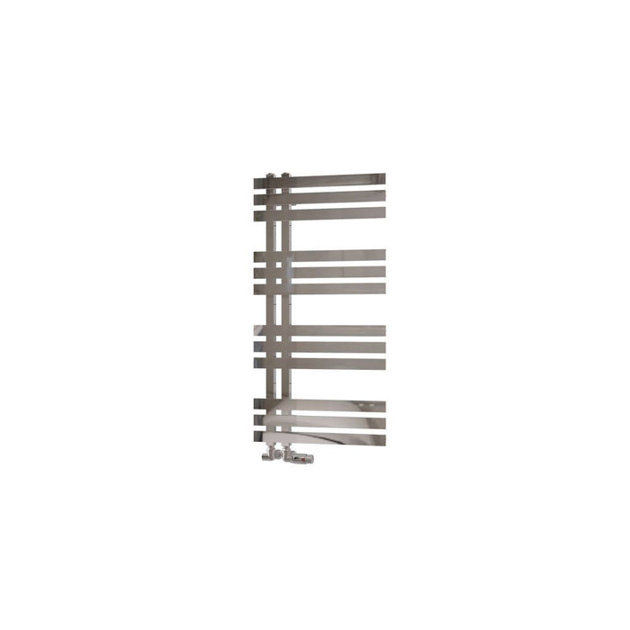 Eastbrook Hurley Straight Designer Heated Towel Rail Chrome