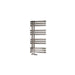 Eastbrook Hurley Straight Designer Heated Towel Rail Chrome
