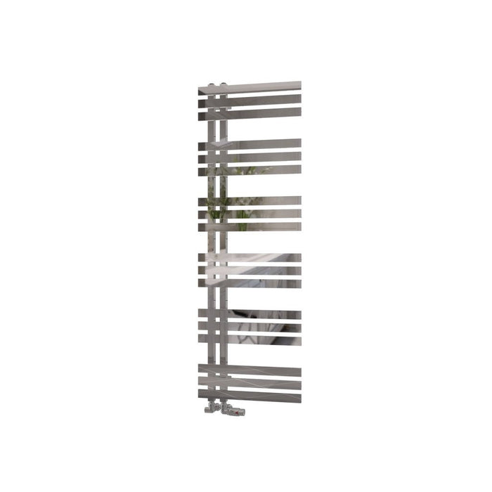 Eastbrook Hurley Straight Designer Heated Towel Rail Chrome