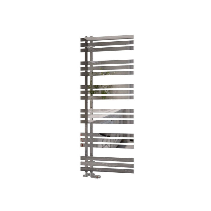 Eastbrook Hurley Straight Designer Heated Towel Rail Chrome