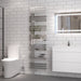 Eastbrook Hurley Straight Designer Heated Towel Rail Chrome