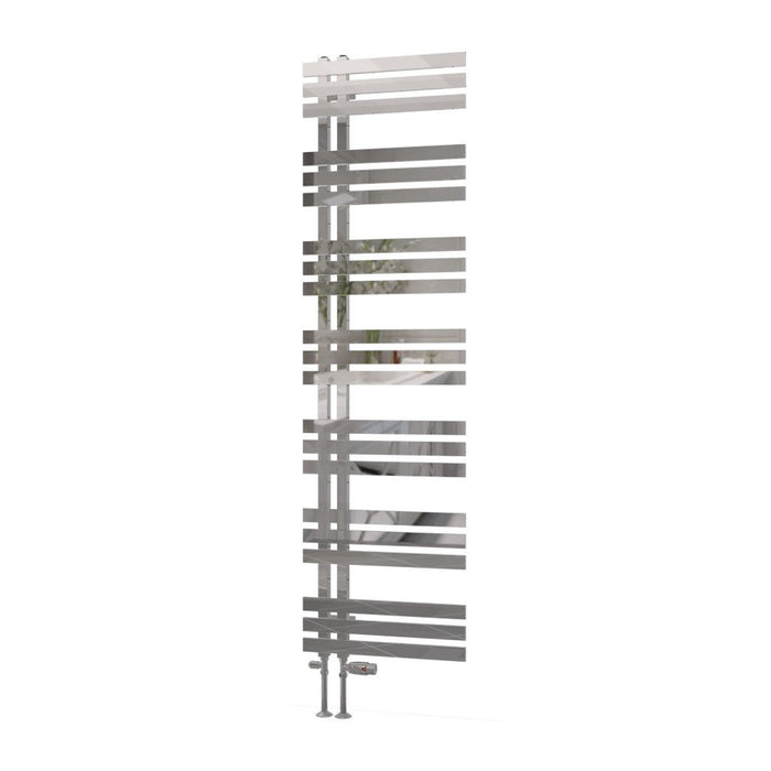 Eastbrook Hurley Straight Designer Heated Towel Rail Chrome