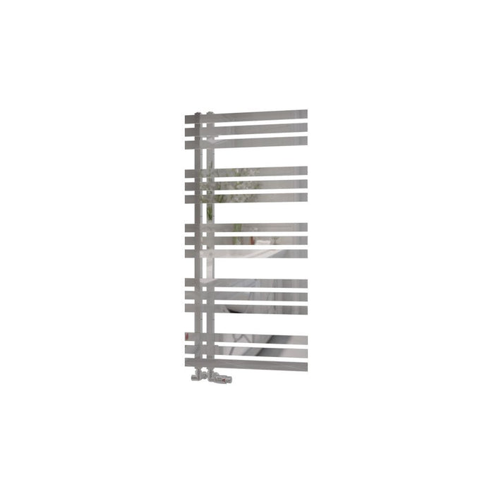 Eastbrook Hurley Straight Designer Heated Towel Rail Chrome