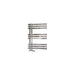 Eastbrook Hurley Straight Designer Heated Towel Rail Chrome