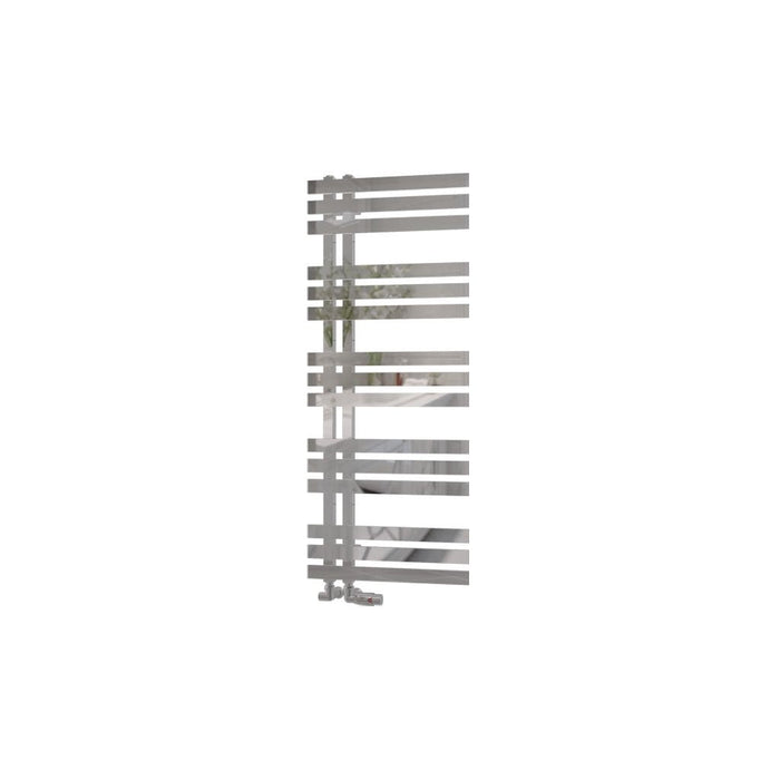 Eastbrook Hurley Straight Designer Heated Towel Rail Chrome