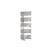 Eastbrook Hurley Straight Designer Heated Towel Rail Chrome