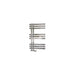 Eastbrook Hurley Straight Designer Heated Towel Rail Chrome