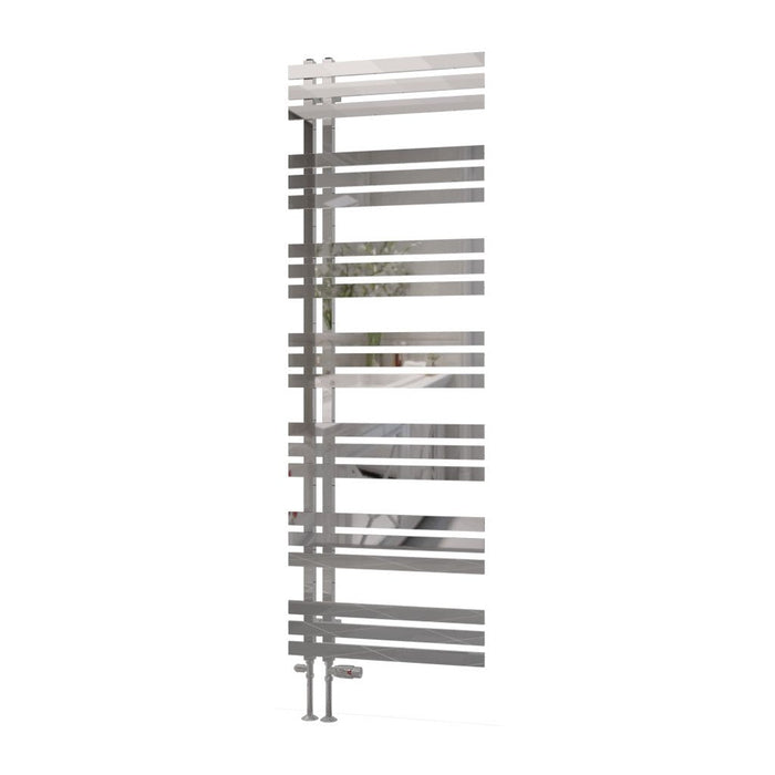 Eastbrook Hurley Straight Designer Heated Towel Rail Chrome