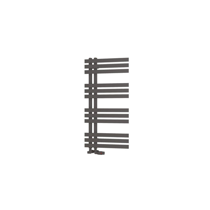 Eastbrook Hurley Straight Designer Heated Towel Rail Matt