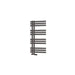 Eastbrook Hurley Straight Designer Heated Towel Rail Matt