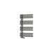 Eastbrook Hurley Straight Designer Heated Towel Rail Matt