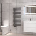 Eastbrook Hurley Straight Designer Heated Towel Rail Matt