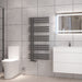 Eastbrook Hurley Straight Designer Heated Towel Rail Matt