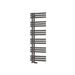 Eastbrook Hurley Straight Designer Heated Towel Rail Matt