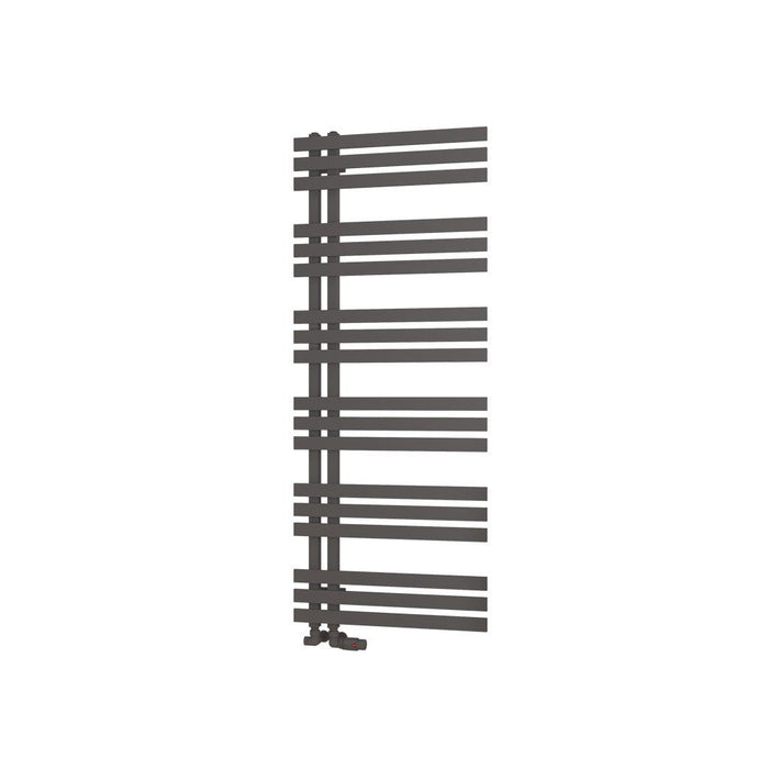Eastbrook Hurley Straight Designer Heated Towel Rail Matt