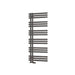 Eastbrook Hurley Straight Designer Heated Towel Rail Matt