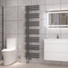 Eastbrook Hurley Straight Designer Heated Towel Rail Matt