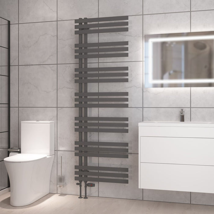 Eastbrook Hurley Straight Designer Heated Towel Rail Matt