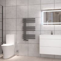 Eastbrook Hurley Straight Designer Heated Towel Rail Matt