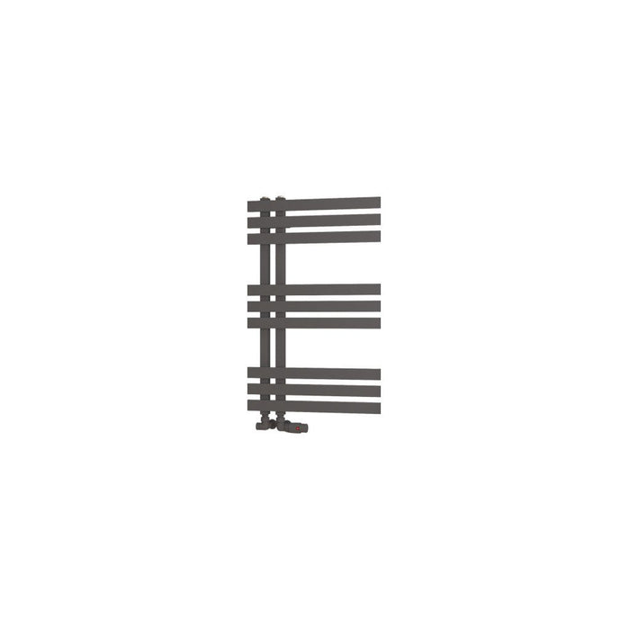 Eastbrook Hurley Straight Designer Heated Towel Rail Matt