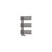 Eastbrook Hurley Straight Designer Heated Towel Rail Matt