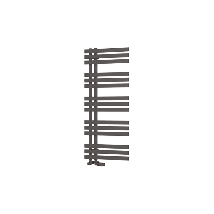Eastbrook Hurley Straight Designer Heated Towel Rail Matt