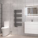 Eastbrook Hurley Straight Designer Heated Towel Rail Matt