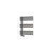 Eastbrook Hurley Straight Designer Heated Towel Rail Matt