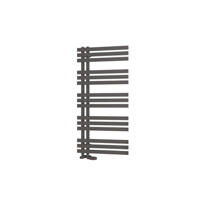 Eastbrook Hurley Straight Designer Heated Towel Rail Matt