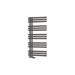 Eastbrook Hurley Straight Designer Heated Towel Rail Matt