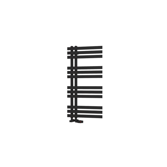 Eastbrook Hurley Straight Designer Heated Towel Rail Matt