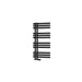 Eastbrook Hurley Straight Designer Heated Towel Rail Matt