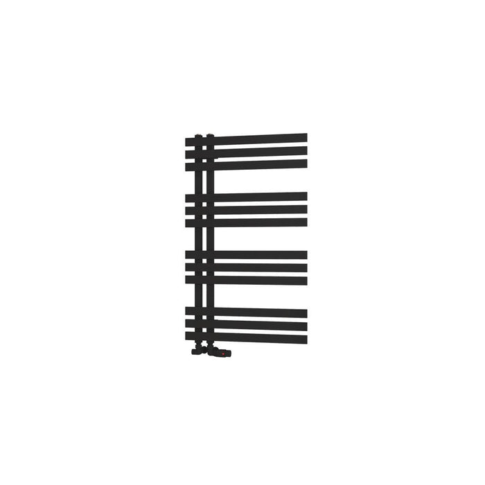 Eastbrook Hurley Straight Designer Heated Towel Rail Matt
