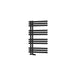 Eastbrook Hurley Straight Designer Heated Towel Rail Matt
