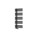 Eastbrook Hurley Straight Designer Heated Towel Rail Matt