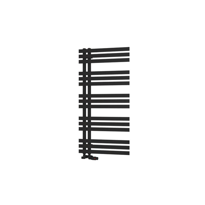 Eastbrook Hurley Straight Designer Heated Towel Rail Matt