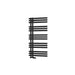 Eastbrook Hurley Straight Designer Heated Towel Rail Matt