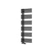 Eastbrook Hurley Straight Designer Heated Towel Rail Matt