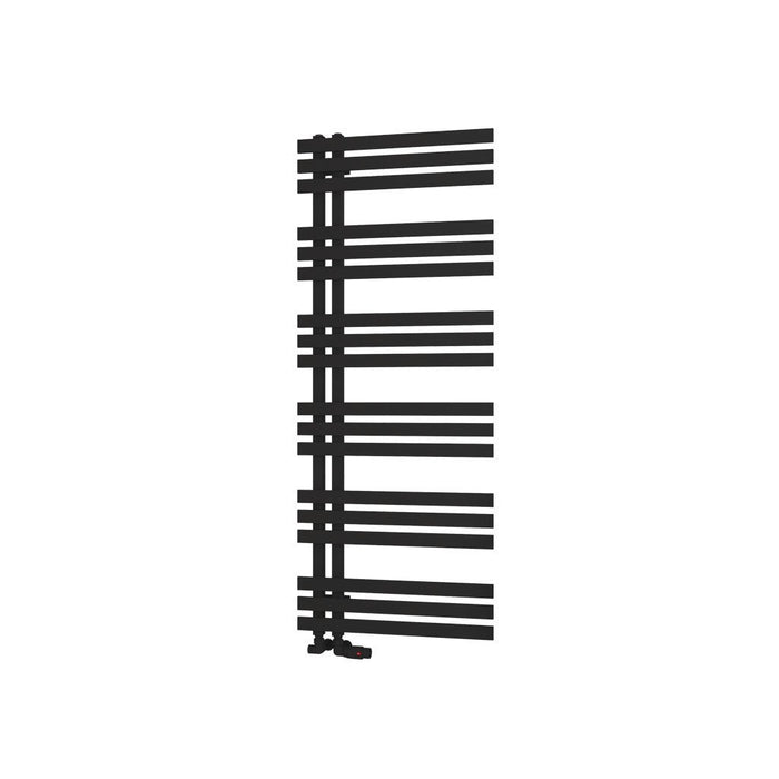 Eastbrook Hurley Straight Designer Heated Towel Rail Matt